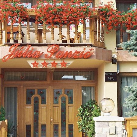 Julia Panzio Bed & Breakfast Hajdúszoboszló Dış mekan fotoğraf