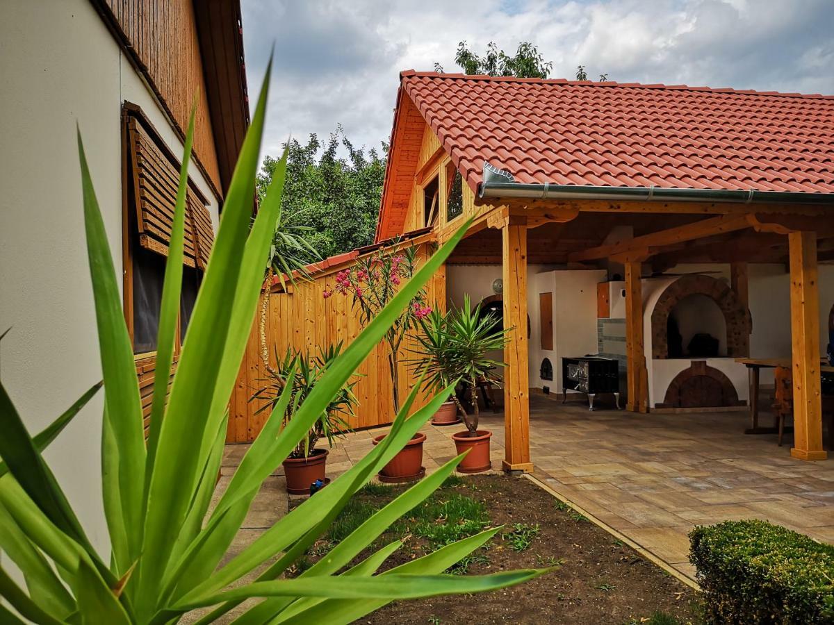 Julia Panzio Bed & Breakfast Hajdúszoboszló Dış mekan fotoğraf