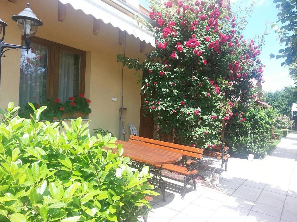 Julia Panzio Bed & Breakfast Hajdúszoboszló Dış mekan fotoğraf